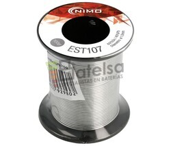 Hilo de estao 60 Sn 40 Pb 2 Flux 1.00mm carrete 100gr