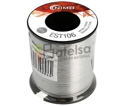 Hilo de estao 60 Sn 40 Pb 2 Flux 1.00mm carrete 250gr