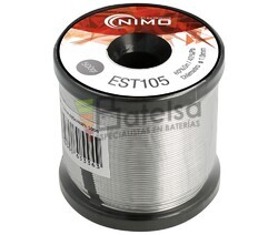 Hilo de estao 60 Sn 40 Pb 2 Flux 1.00mm carrete 500gr