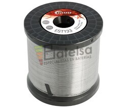 Hilo de estao Tri-Metal 60 Sn 38 Pb 2 Cu