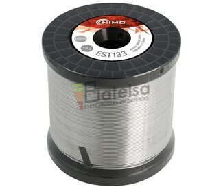 Hilo de estao Tri-Metal 60 Sn 38 Pb 2 Cu