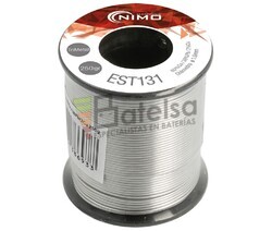 Hilo de estao Tri-Metal 60 Sn 38 Pb 2 Cu