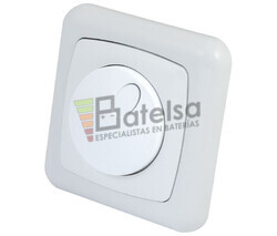 Interruptor Dimmer para empotrar serie Elegance