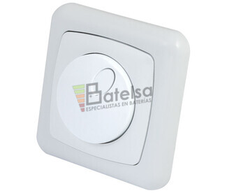 Interruptor Dimmer para empotrar serie Elegance