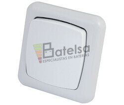 Interruptor para empotrar serie Elegance