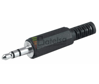 Jack macho estreo de 3.5 mm