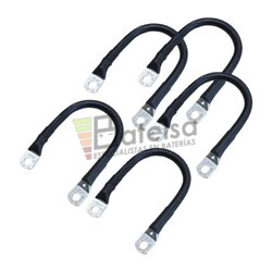Juego de 5 cables serie conexi�n tornillo para 6 bater�as Trojan J305H-AC