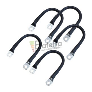 Juego de 5 cables serie conexin tornillo para 6 bateras Trojan J305H-AC