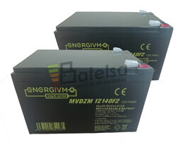 Kit 24 Voltios 14 Amperios para Scooter Elctricos MVDZM12140