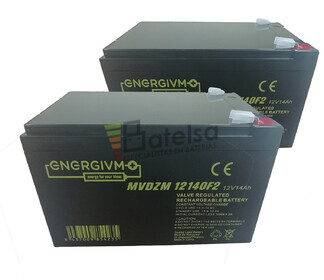 Kit 24 Voltios 14 Amperios para Scooter Elctricos MVDZM12140