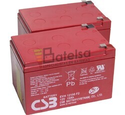 Kit 24 Voltios 15 Amperios EVH12150 para Scooter Elctricos