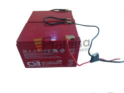 Kit 24 Voltios 15 Amperios Scooter Elctricos con Conexiones