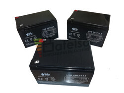 Kit 36 Voltios 14,5 Amperios para Scooter Elctricos