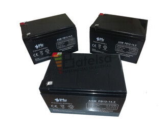 Kit 36 Voltios 14,5 Amperios para Scooter Elctricos