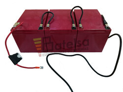 Kit 36 Voltios 15 Amperios EVH12150 para Scooter Elctricos con Conexiones