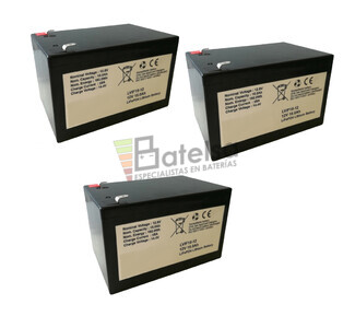 Kit bater�as Litio 36 Voltios 15 Amperios