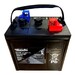 Kit 4 bateras plataforma elevadora 225 Amperios 6 Voltios Heycar HT6-225
