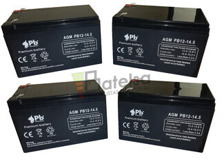 Kit 48 Voltios 14,5 Amperios para Scooter Elctricos