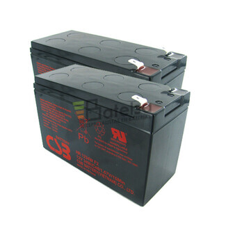 Kit bateras 24 Voltios 9 Amperios para Patinete RAZOR E300