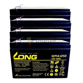 4 bateras 12 Voltios 14 Amperios para Roan 1000W 48V R10