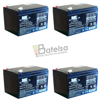 Kit bateras MK Patn Roan 48V 14A