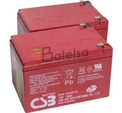 Kit de Bateras 24 Voltios 15 Amperios para Vehculos Elctricos