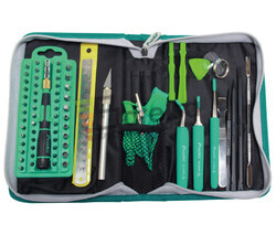 Kit profesional de reparacin, ms de 70 piezas