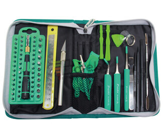 Kit profesional de reparacin, ms de 70 piezas