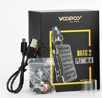 Kit Voopoo Drag 2 Platinum 177w