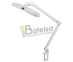 Lmpara de mesa con LEDs