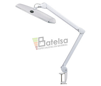 Lmpara de mesa con LEDs