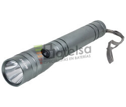 Linterna en aluminio de alta potencia 1 LED 10W