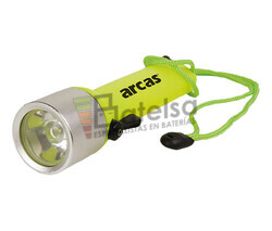 Linterna LED para buceo sumergible hasta 15m 3W