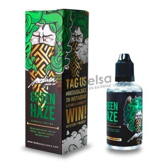 Liquido Medusa Juice Green Haze 50ml (Classic Series)