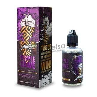 Liquido Medusa Juice Purple Crave 50ml (Classic Series)