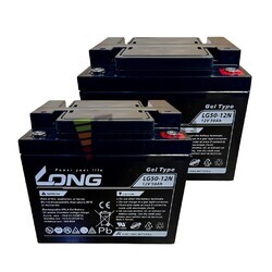 Long LG50-12 12 V 50 Ah, la batera que impulsa tu scooter con confianza