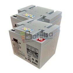 MK M50-12 SLD 12 V 50 Ah: confianza y potencia para cada trayecto