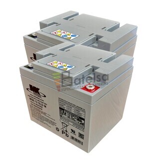 MK M50-12 SLD 12 V 50 Ah: confianza y potencia para cada trayecto
