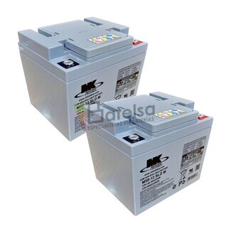 MK M50-12 SLD 12 V 50 Ah, la batera que impulsa tu movilidad