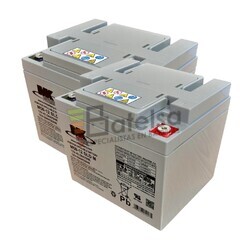 MK M50-12 SLD 12 V 50 Ah, la batera que mantiene tu movilidad activa