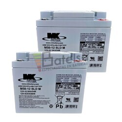 MK M50-12 SLD 12 V 50 Ah: potencia compacta para tu movilidad diaria