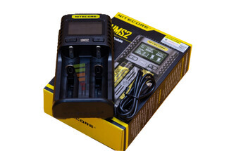 Nitecore UMS2 cargador bateras Litio, LiFePO4, Ni-MH,CD