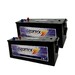 OZX250A Pack 2x12V 250Ah con mantenimiento, Solucin integral en energa renovable