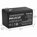 Pack 16 Bater�as 12 Voltios 9 Amperios Phasak PHB1209