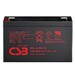 Pack 2 bater�as 6 Voltios 9 Amperios CSB HRL634 WF2