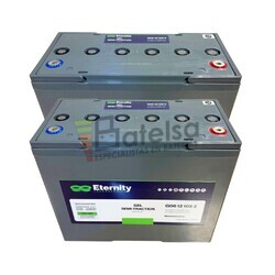 Pack 2 Bateras G06-12-105, Energa confiable para vehculos elctricos
