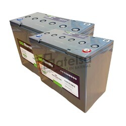 Pack 2x G06-12-105, Mxima duracin en mquinas de limpieza de suelos