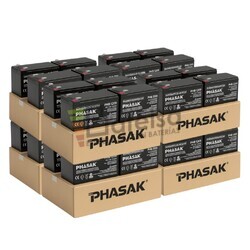 Pack 32 Bater�as para SAI Phasak PH-9293 12V 9Ah