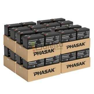 Pack 32 Bater�as para SAI Phasak PH-9293 12V 9Ah
