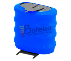 Pack Batera Recargable 4,8 Voltios 140 mA C.I NI-CD